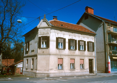 Ljutomer - Hiša Kajuhova 4
