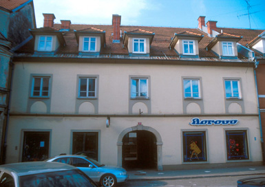 Ljutomer - Hiša Glavni trg 14