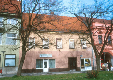 Ljutomer - Hiša Glavni trg 11