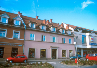 Ljutomer - Hiša Glavni trg 10