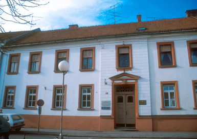 Ljutomer - Hiša Glavni trg 4