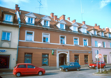 Ljutomer - Hiša Glavni trg 12