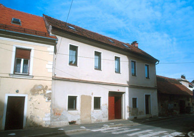 Ljutomer - Hiša Postružnikova 14