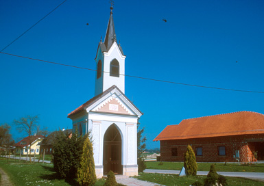 Bučečovci - Vaška kapela