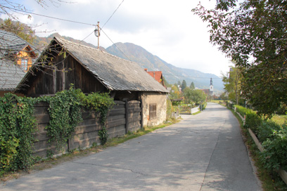 Zabreznica - Kovačija pri hiši Zabreznica 46