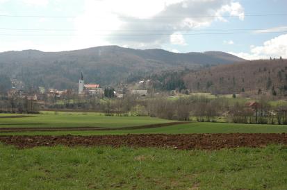 Trebnja Gorica - Kulturna krajina Izvir Krke