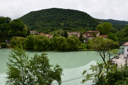 Most na Soči - Naselje