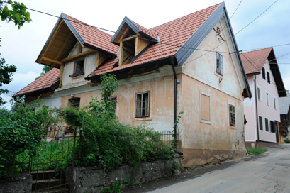 Dolenjske Toplice - Hiša Gregorčeva 3