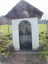 Sušica - Kapelica Srca Jezusovega