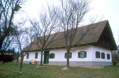 Zgornja Ščavnica - Krajžlarjeva hiša