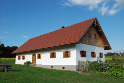 Zgornja Ščavnica - Domačija Grafonž