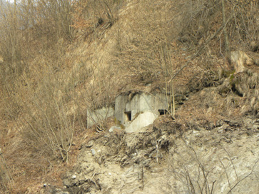 Zali Log - Bunkerji Rupnikove linije
