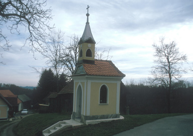 Sveta Ana v Slovenskih goricah - Ocvirkova kapelica