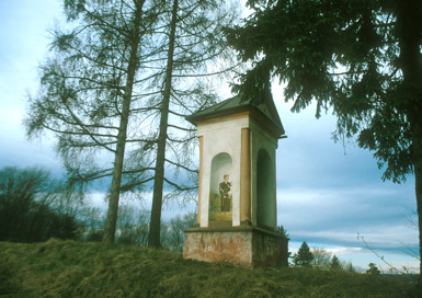 Ledinek - Znamenje