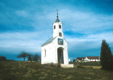 Žice - Molehova kapelica