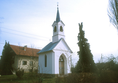 Zgornja Ročica - Jurekova kapelica