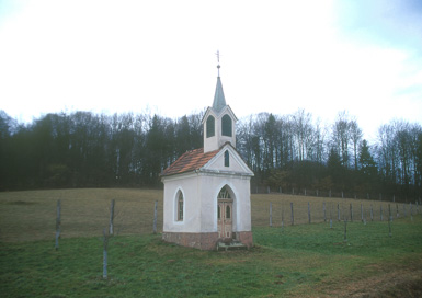 Zgornja Ščavnica - Ederjeva kapelica