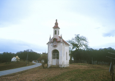 Zgornja Ščavnica - Šamperlova kapelica