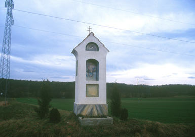 Zgornja Ščavnica - Znamenje