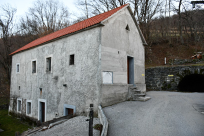 Kanalski Lom - Klet domačije pri Martinu