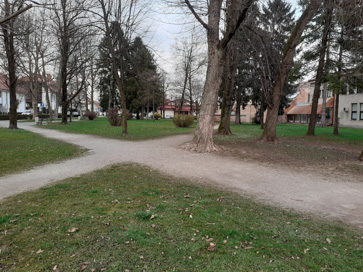 Vrhnika - Park ob Tržaški cesti