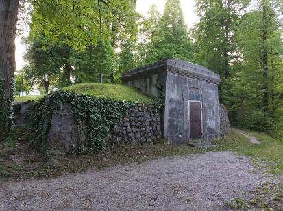 Vrhnika - Vodohram na Sv. Trojici