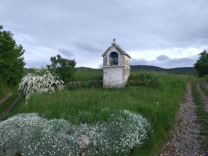 Prelože pri Lokvi - Kapelica sv. Jurija