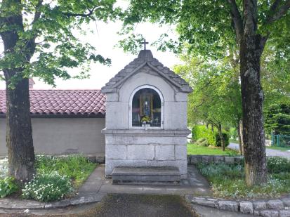 Prelože pri Lokvi - Kapelica Matere božje