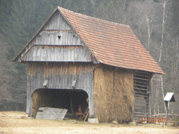 Lipsenj - Tekavčev kozolec