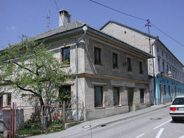 Cerknica - Hiša Partizanska 15