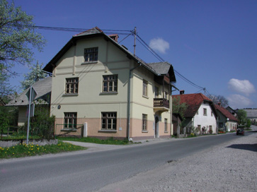 Cerknica - Hiša Notranjska 41