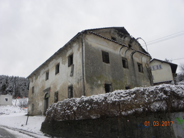 Cerknica - Domačija Peščenk