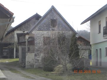 Žerovnica - Kašča pri hiši Žerovnica 7