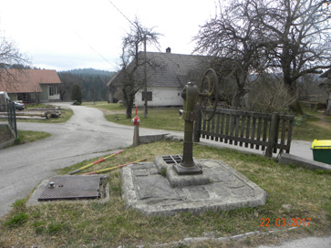 Štrukljeva vas - Vaški vodnjak