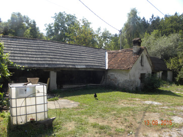 Lipsenj - Domačija z mlinom in žago pri Tažagnih