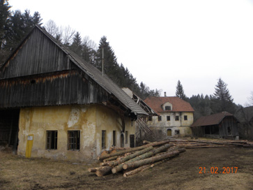 Begunje pri Cerknici - Medenova žaga in mlin