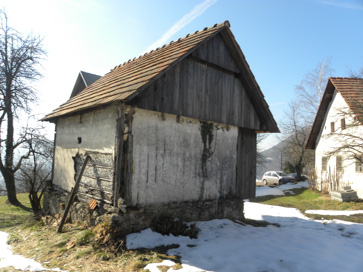 Jelovo - Kašča na domačiji Jelovo 7