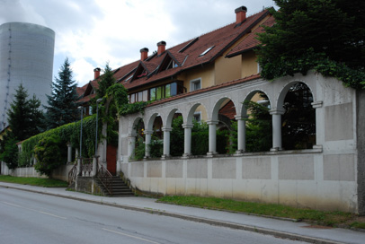 Šoštanj - Del graščinskega obzidja