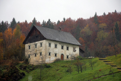 Kamna Gorica - Mežnarija