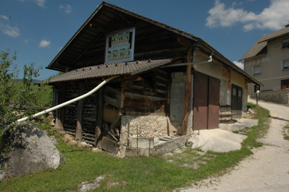 Ravenska vas - Domačija Ravenska vas 27