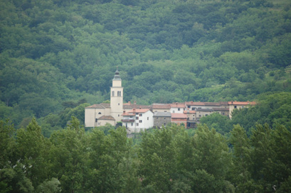 Velike Žablje - Vas