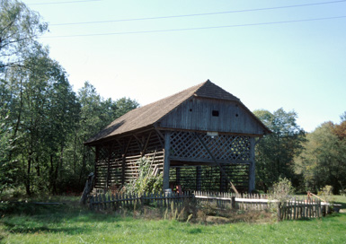 Pobrež - Kodračev kozolec