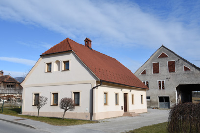 Pobrež - Domačija Zgornji Župan
