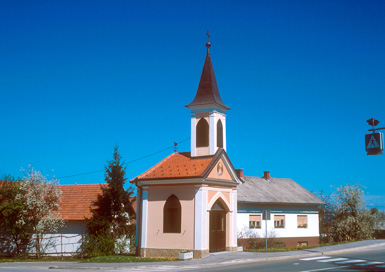 Stročja vas - Vaška kapela
