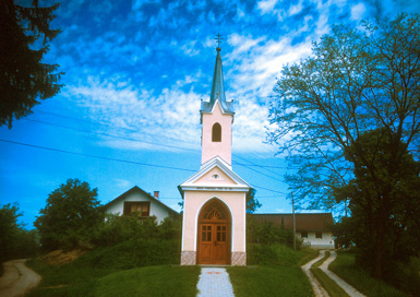 Bratonečice - Vaška kapela