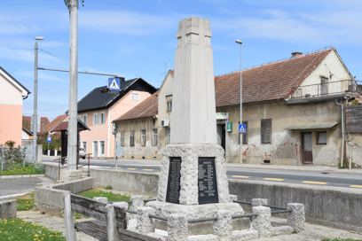 Grabe pri Ormožu - Spomenik padlim v prvi svetovni vojni