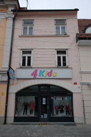 Celje - Hiša Stanetova 5
