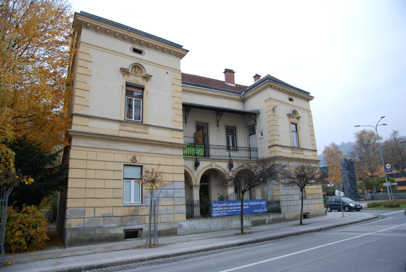 Celje - Hiša Gledališki trg 2