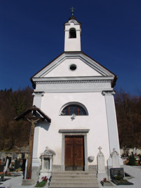 Vače - Cerkev Žalostne Matere božje