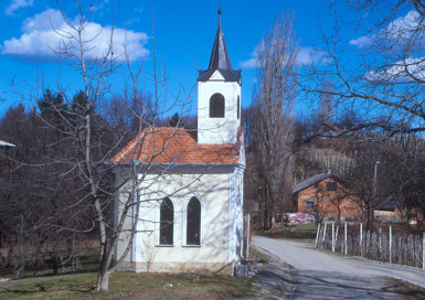 Bišečki vrh - Požegarjeva kapelica